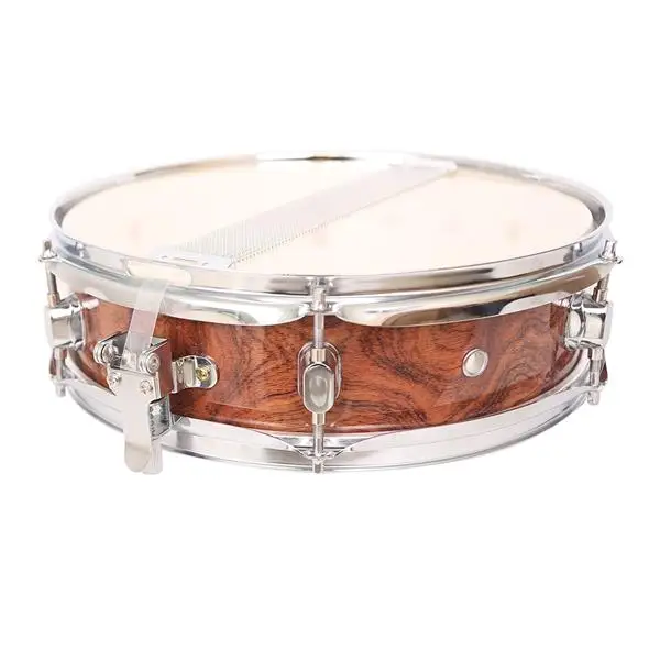 [Do Not Sell on Amazon] 13 x 3.5" Snare Drum Poplar Wood Drum Percussion Set Tiger Stripes