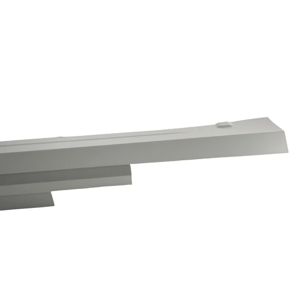 2pcs Rocker Panels Steel fit for GMC Sierra Extended Cab 2014-2018 Left & Right view 2