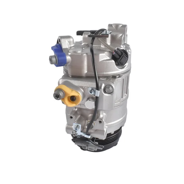 A/C Compressor w/ 4-Groove Clutch Replacement for BMW 550i 650i 750i 750Li M5 M6 X1 X3 X4 X5 X6 64509154072