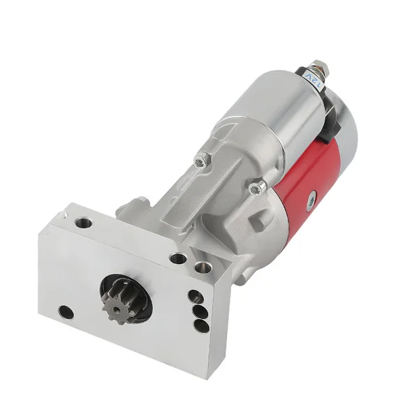 Starter Motor Fit for Chevy Chevrolet V8 Small Block Big Block 18493 18493N 12V 9TH 18493, 18493N, PP106, PE106, 91-25-1201, 91251201 view 5