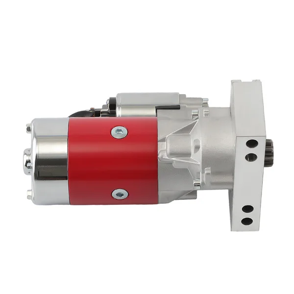 Starter Motor Fit for Chevy Chevrolet V8 Small Block Big Block 18493 18493N 12V 9TH 18493, 18493N, PP106, PE106, 91-25-1201, 91251201 view 6