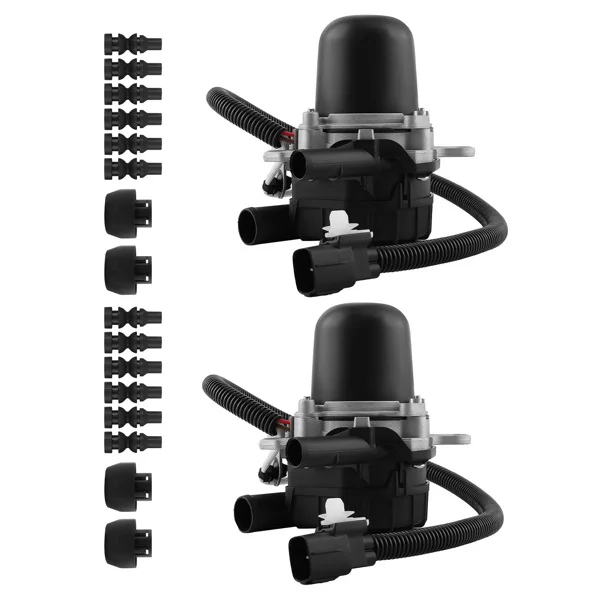 2X Secondary Air Injection Smog Pump fit for Toyota Sequoia Tundra 2011 176100S030 view 6