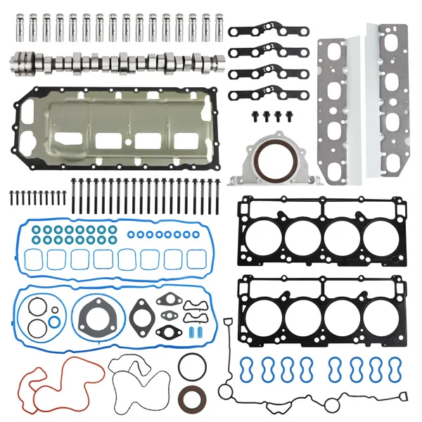 MDS Camshaft & Lifter Kit Fit For Ram 1500 5.7L V8 2011-2020 Fit For Chrysler Aspen 5.7L V8 2009 Fit For Dodge Durango 5.7L V8 2009