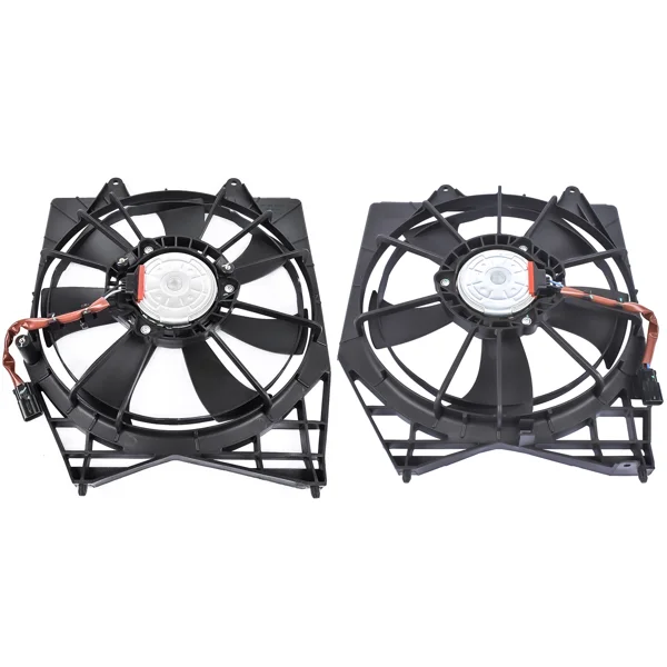 2PCS Left & Right Cooling Fan Replacement for Honda Accord 2018-2022 38611-5PF-N11 19030-5PF-N12 view 4