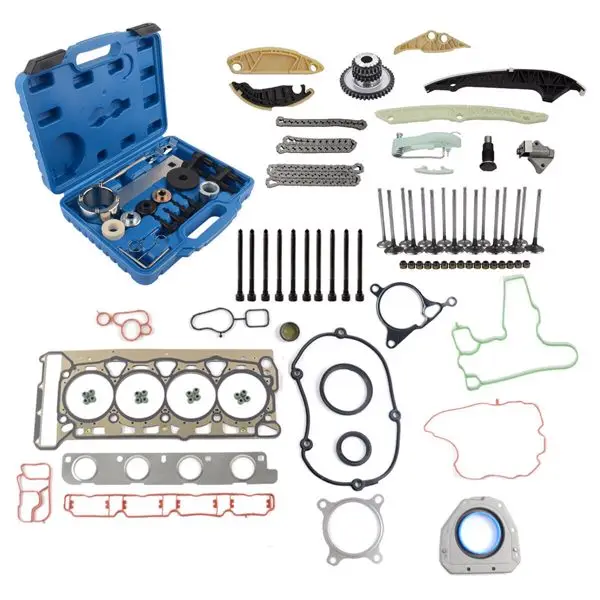 Timing Chain & Tool Kit Replacement for Audi A3 A4 VW Golf GTI Jetta Beetle 2.0 TFSI 06K109158AA 06H109158H view 4