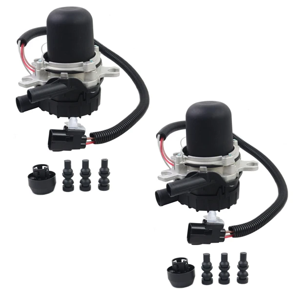 2X Secondary Air Injection Pumps Replacement for 2011-22 Toyota Sequoia Tundra 176100S030 view 2