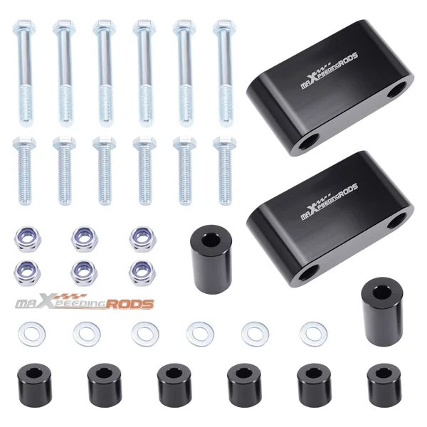 2" inch Rear Trailing Arm Spacers Kit Fit for Subaru Impreza Forester Outback Legacy