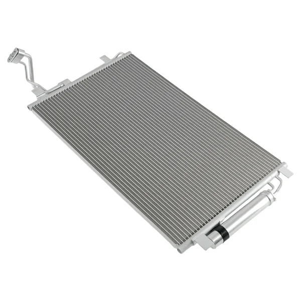 Aluminum Radiator & AC Condenser fit for Nissan Altima/Maxima 2007-2019 CU2988 view 3