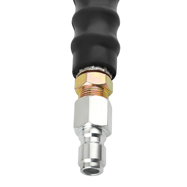 Non-Marking 2-Braid R2 HighTem Water Pressure Washer Hose 3/8" x 100ft 6000psi view 4