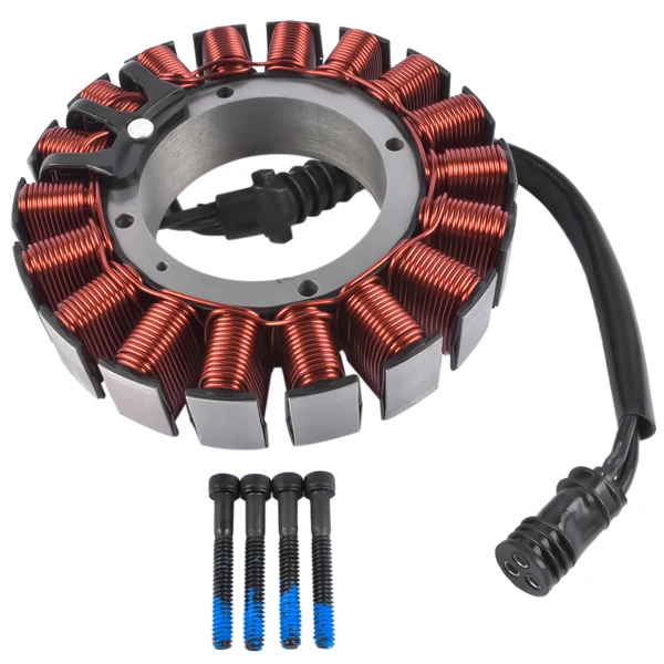 Cycle Electric Stator 3-Phase 50 Amp Fits for Harley-Davidson Touring Street Glide 2006-2016 view 4