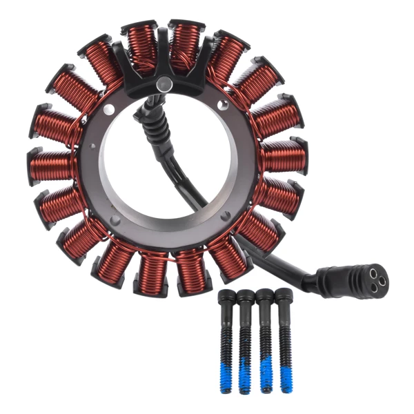 Cycle Electric Stator 3-Phase 50 Amp Fits for Harley-Davidson Touring Street Glide 2006-2016 view 5