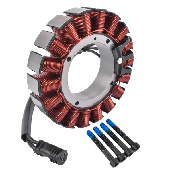 Cycle Electric Stator 3-Phase 50 Amp Fits for Harley-Davidson Touring Street Glide 2006-2016 view 6