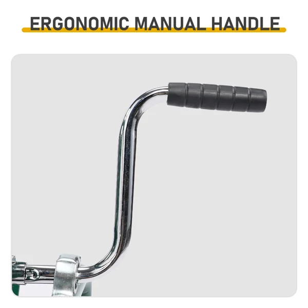 97*53*100cm Black Iron With Green Water Pipe Iron Spokes Water Pipe Truck [Not an inflatable tire] view 2