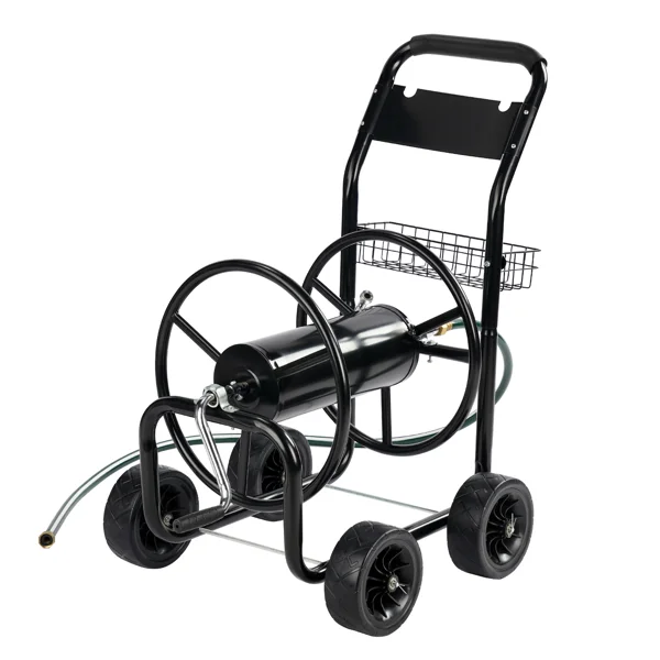 97*53*100cm Black Iron With Green Water Pipe Iron Spokes Water Pipe Truck [Not an inflatable tire] view 6