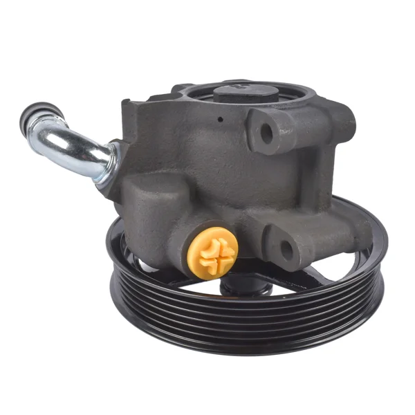 Power Steering Pump w/ Pulley Replacement for Ford E-150 E-250 E-350 F-350 F-450 F-550 Super Duty 1997-2007 1C2Z3A674AA