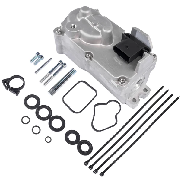 Turbo Actuator 5501185 5452695 Replacement for Cummins X15 VGT 2017-2019 Holset HE300VG 12V 6374772RX view 2