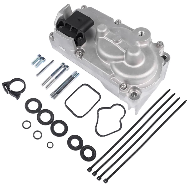 Turbo Actuator 5501185 5452695 Replacement for Cummins X15 VGT 2017-2019 Holset HE300VG 12V 6374772RX view 3