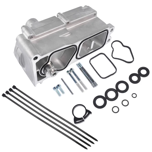 Turbo Actuator 5501185 5452695 Replacement for Cummins X15 VGT 2017-2019 Holset HE300VG 12V 6374772RX view 6