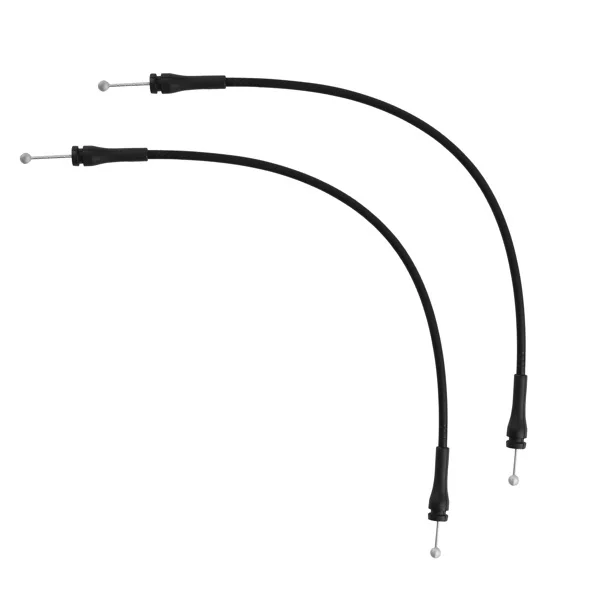 Pair Tailgate Cables replaces fit for Expedition 4.6L 5.4L F2UZ15264A65B 1997-2002 view 6