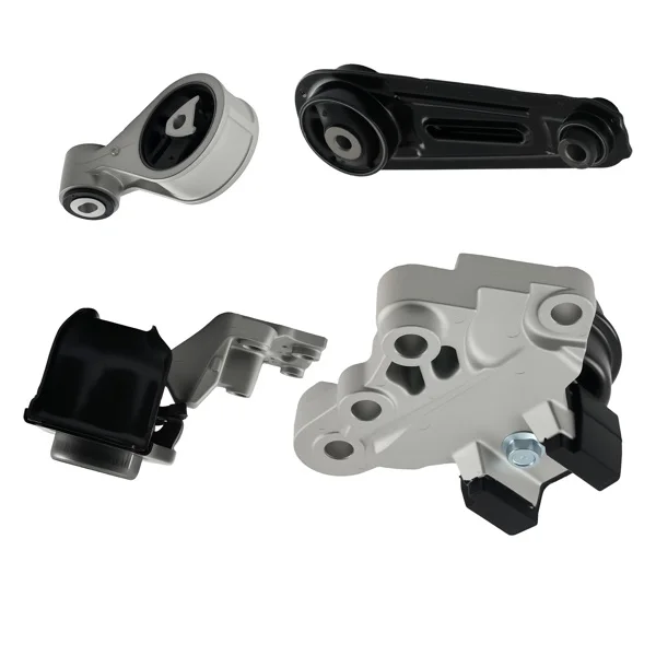 4pcs Engine Motor & Trans Mount fit for Nissan Rogue 2.5L FWD 2008-2015 CVT A7384 view 6