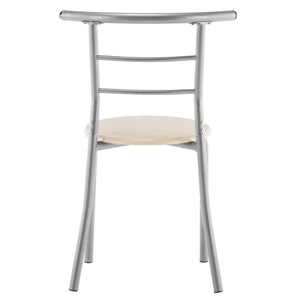 PVC Breakfast Table (One Table and Two Chairs) Natural view 2