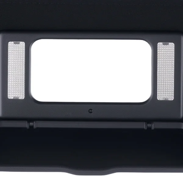 Pair Black Sun Visor L+R fit for Chevrolet Corvette C5 Light 97-04 10442033 10442034 view 5