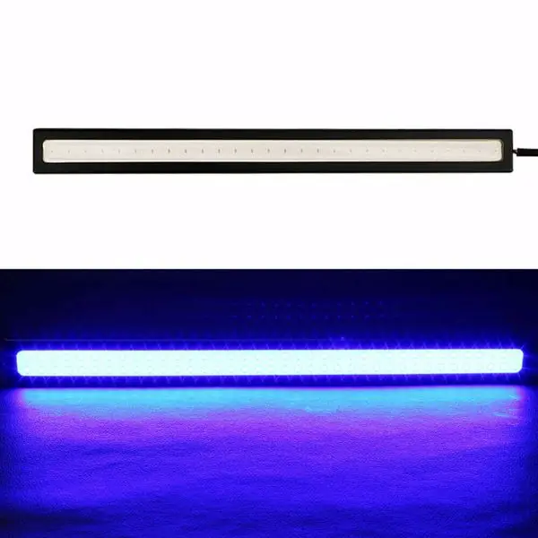 12V LED STRIP DRL DAYTIME RUNNING LIGHTS FOG COB CAR LAMP DRIVING US(tk/temu self-pickup orders)