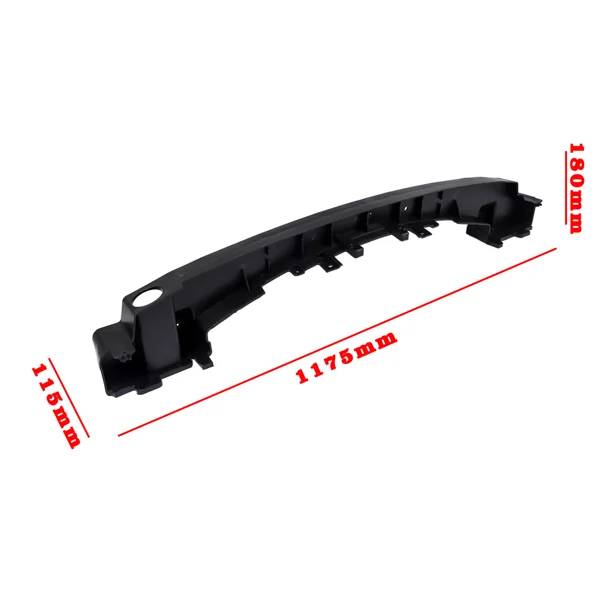 Bumper Impact Bar Rear Fit For Hyundai Tucson Sport Utility 1.6L 2.0L 2.4L L4 2016-2021 4-Door Steel Black 86631-D3100 86631D3100 view 3