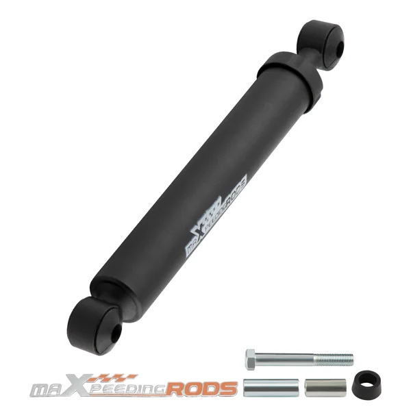 Front Single Steering Stabilizer Fit For Ford F250 F350 Super Duty 4WD 1999-2004 view 2