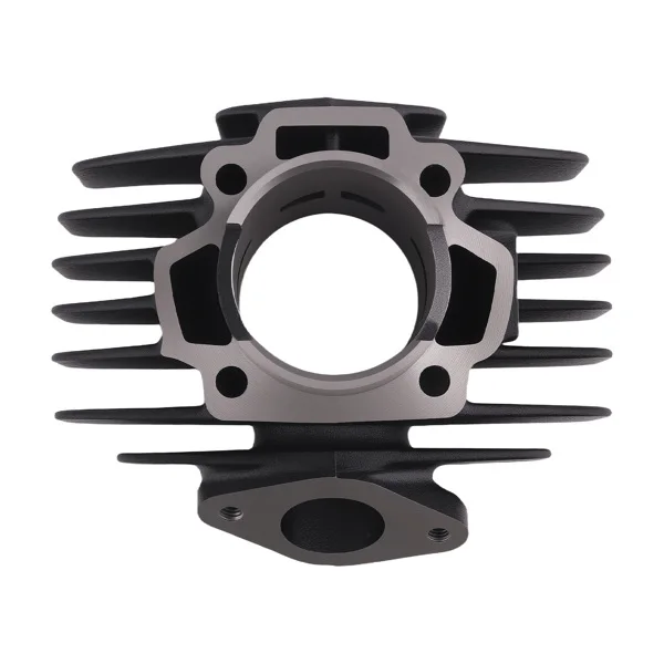 60cc Big Bore Cylinder Piston Gaskets Stud Top End Kit Fit for Yamaha PW 50 1981 - 2009 view 6