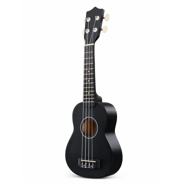 21in Linden wood body rosewood fingerboard ukulele, cotton bag, capo, strap, picks*2, tuner, Strings, Dust cloth