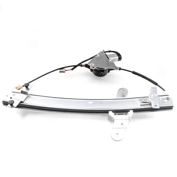 Front Left Power Window Regulator with Motor for 92-11 Ford Crown Victoria view 2