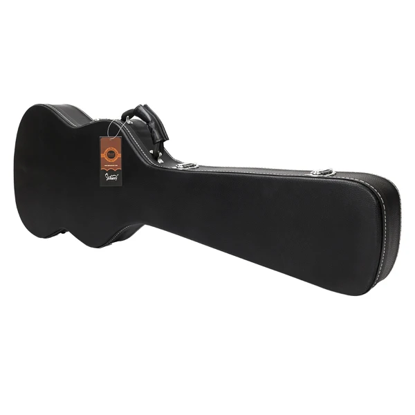 High Grade Electric Bass Microgroove Hard Case Black view 3