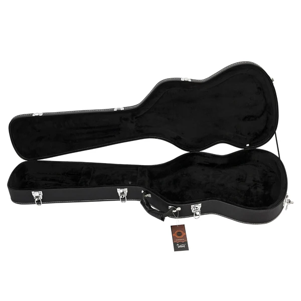 High Grade Electric Bass Microgroove Hard Case Black view 5