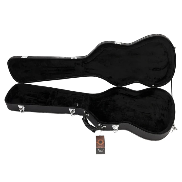High Grade Electric Bass Microgroove Hard Case Black view 6