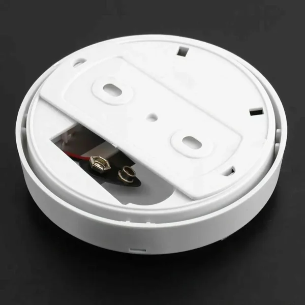 Smoke Alarm Detector Home Fire Safety Sensor Alert Battery Included view 5
