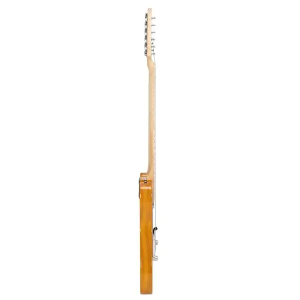 Maple Fingerboard GTL Electric Guitar SS Pickup Transparent Yellow view 3