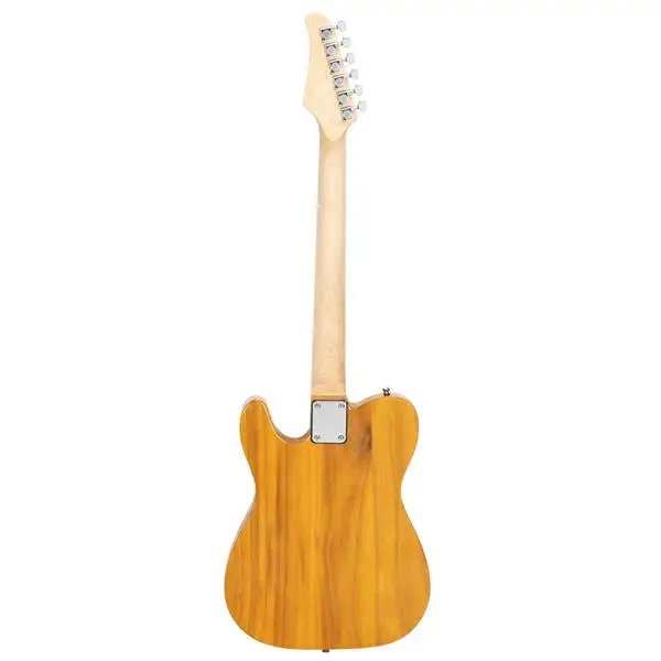 Maple Fingerboard GTL Electric Guitar SS Pickup Transparent Yellow view 5