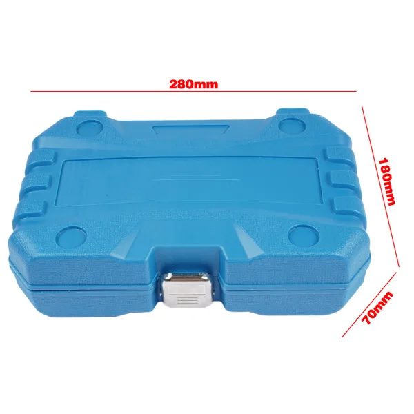 32Pcs Wheel Lock Lug Nut Master Key Set Removal Socket Tool Kit Fit for Mercedes-Benz view 6