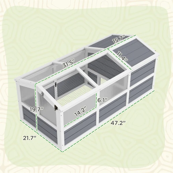 Pet House/ Tortoise House/Small Animal Habitat view 4