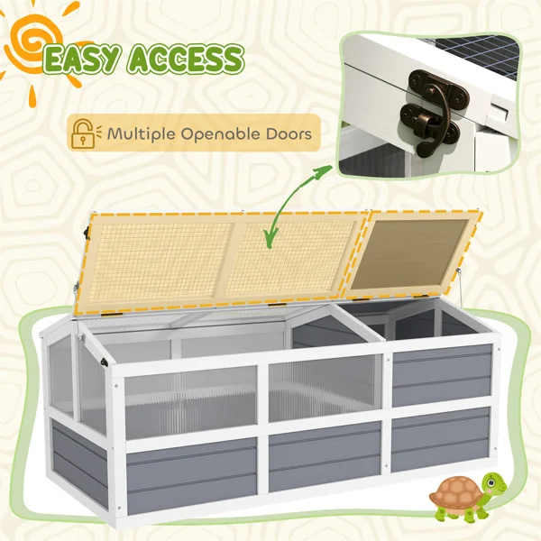 Pet House/ Tortoise House/Small Animal Habitat view 5