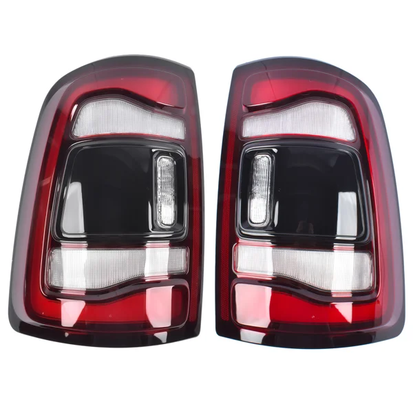 LED 2X Tail Lights W/ Blind Spot Replacement for 2019-2024 Dodge Ram 2500 3500 6.4 V8 6.7 L6