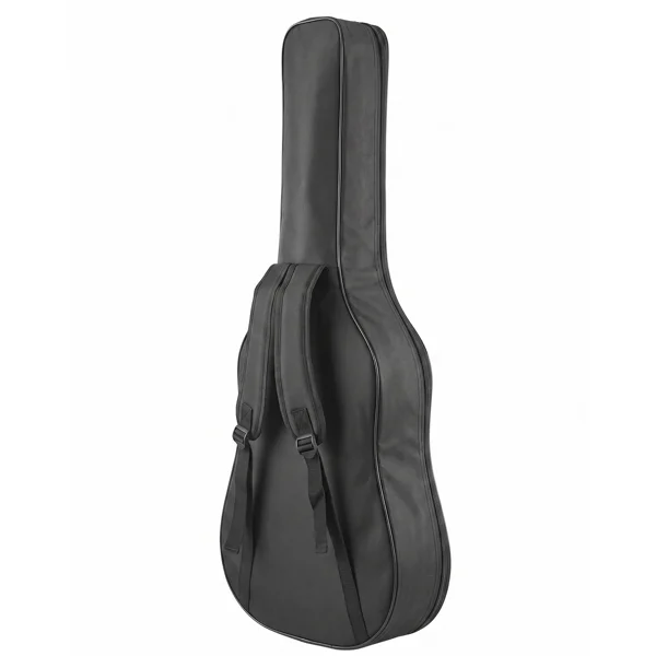 600D Oxford Cloth Electric Guitar Bag Black With Blue Line view 3