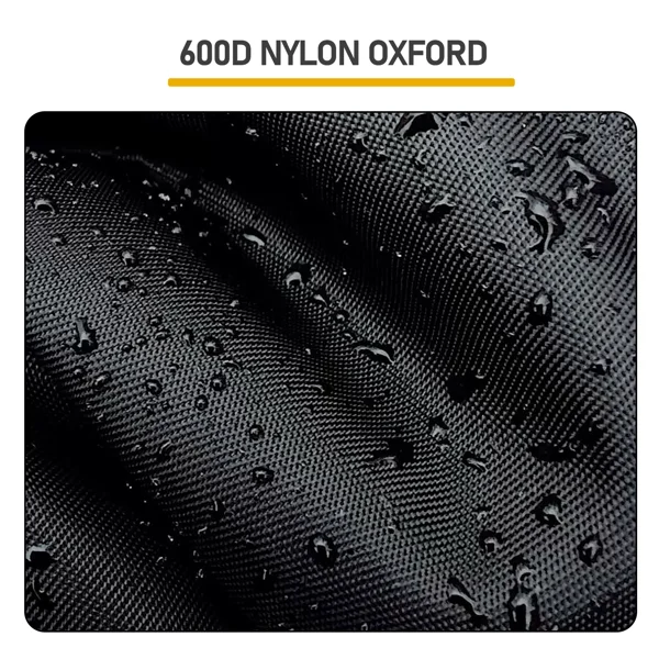 600D Oxford Cloth Electric Guitar Bag Black With Blue Line view 5