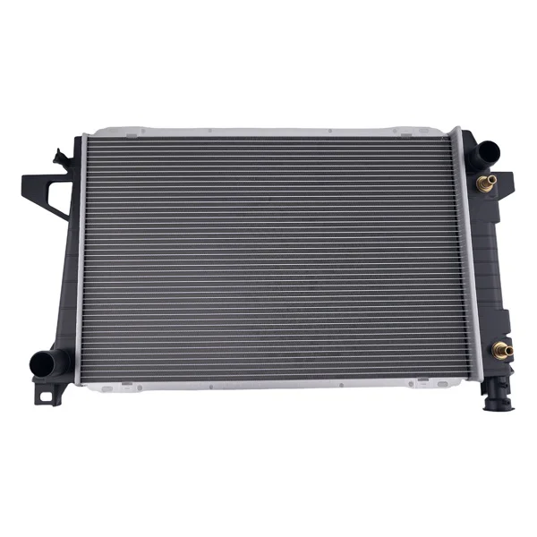 Aluminum Radiator fit for Ford Bronco F-150 F-250 F-350 5.0L 5.8L 1985-1997