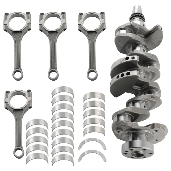 1.6L Engine Crankshaft Con Rod & Bearings Set Fit For 2012-2019 Hyundai KIA SOUL RIO