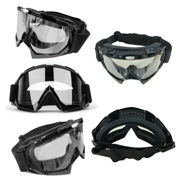 Windproof Anti-Scratch Dustproof Motorcycle Riding Goggles Ski Goggles Racing Goggles view 4