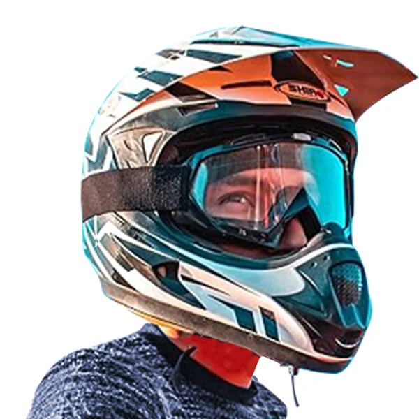 Windproof Anti-Scratch Dustproof Motorcycle Riding Goggles Ski Goggles Racing Goggles view 6