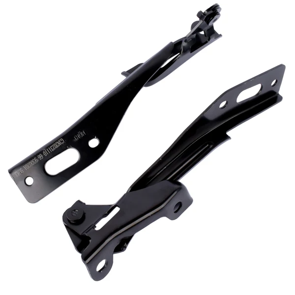 Set of 2 Hood Hinges Left & Right HO1236127 HO1236128 Fit for Honda Civic 2012-2015 60120-TR0-A00ZZ 60170-TR0-A00ZZ view 2