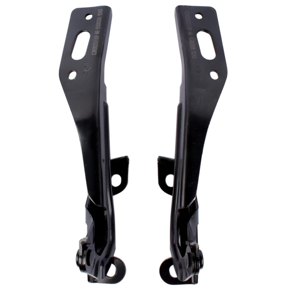 Set of 2 Hood Hinges Left & Right HO1236127 HO1236128 Fit for Honda Civic 2012-2015 60120-TR0-A00ZZ 60170-TR0-A00ZZ view 3